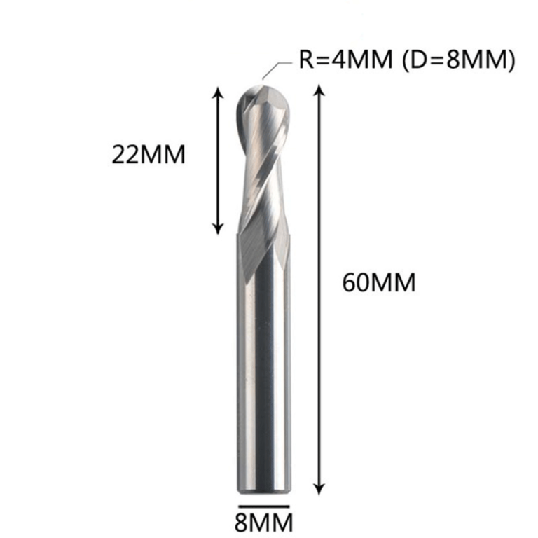 Ball Nose 8*22