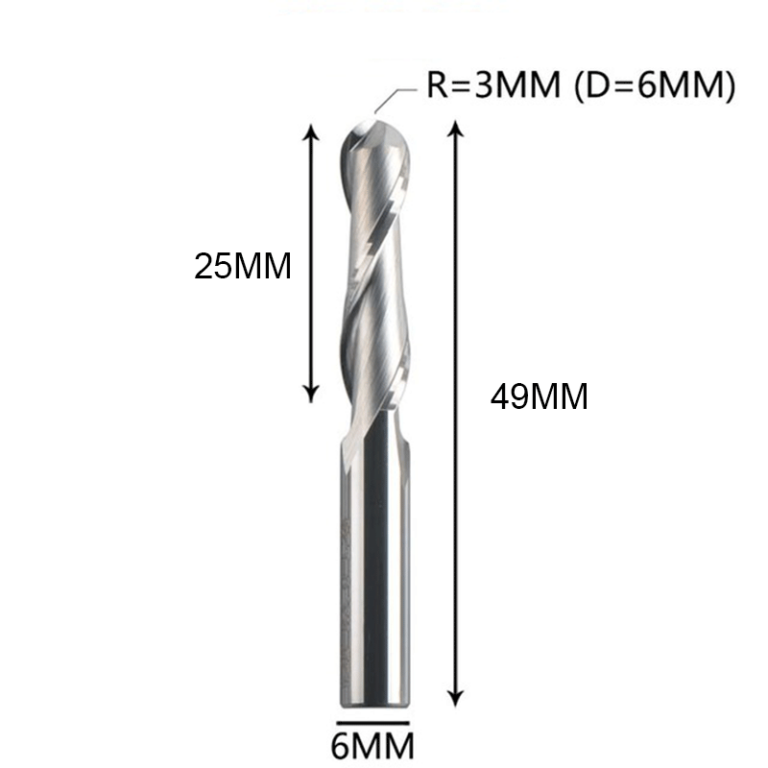 Ball Nose 6*25