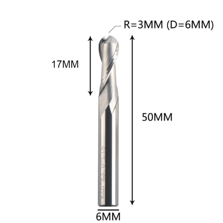 Ball Nose 6*17