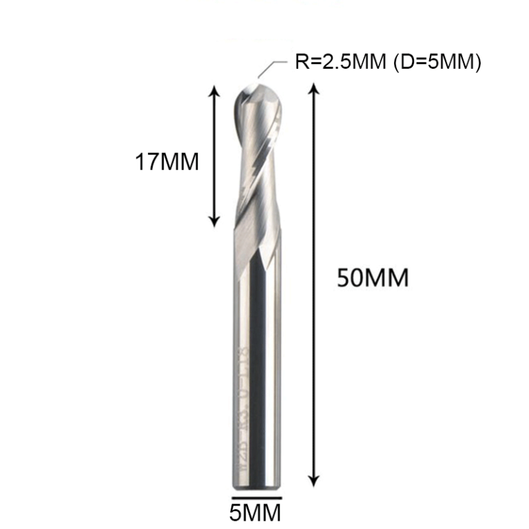 Ball Nose 5*17