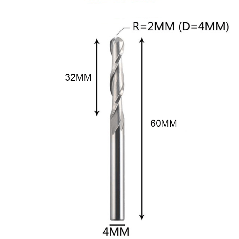 Ball Nose 4*32