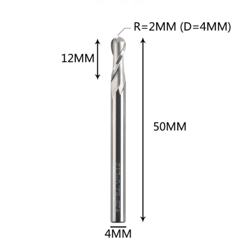 Ball Nose 4*12