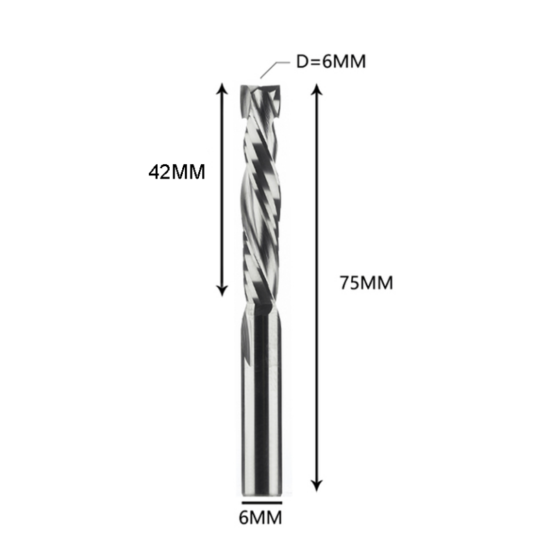 Compression Cutter 6*42 (Up & Down Cutter)