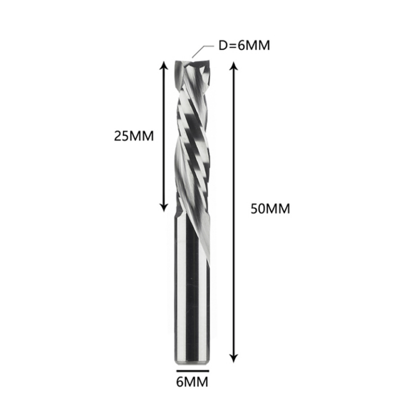 Compression Cutter 6*25 (Up & Down Cutter)