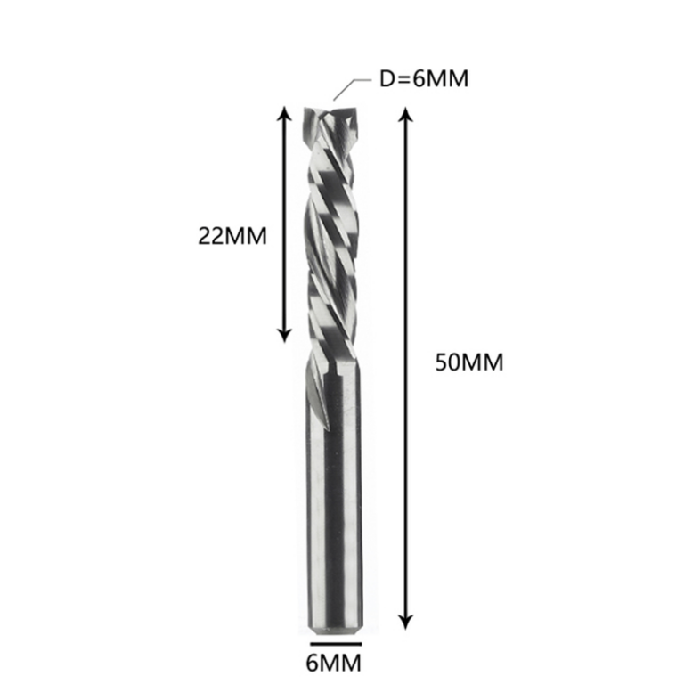 Compression Cutter 6*22 (Up & Down Cutter)