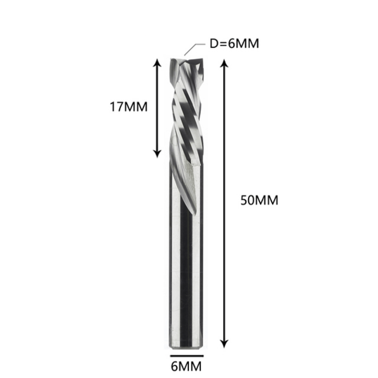 Compression Cutter 6*17 (Up & Down Cutter)