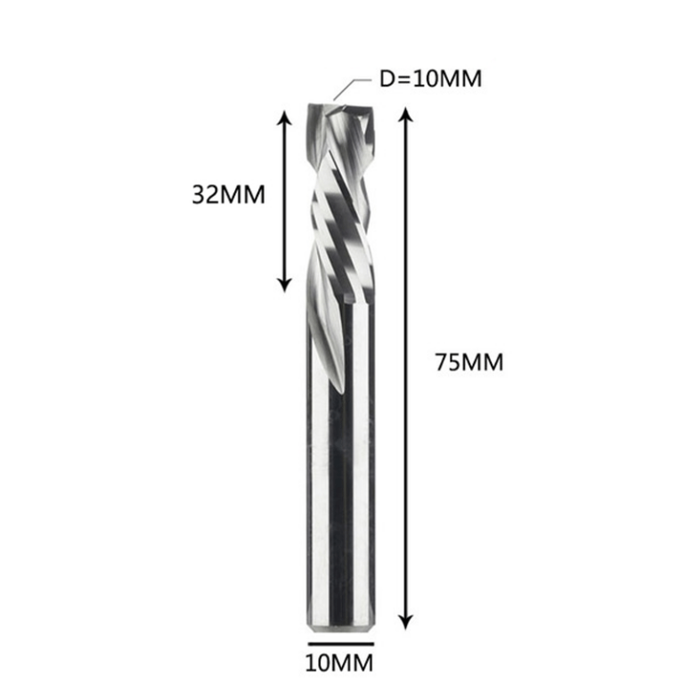 Compression Cutter 10*32 (Up & Down Cutter)
